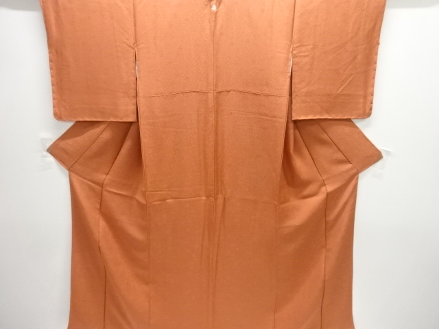 JAPANESE KIMONO / IROMUJI / UNUSED / WOVEN KIKU